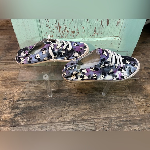 Torrid Purple Mickey Mouse Athletic Shoes - Picture 2 of 6